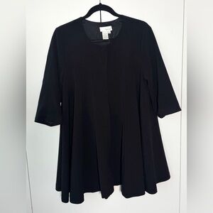 Vintage Spiegel ¾-Length Swing Coat (1950s–1960s, Wool, Tan, Size 8)